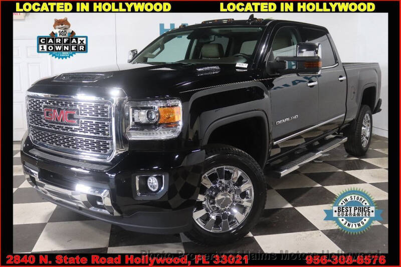2018 GMC Sierra 2500HD Denali