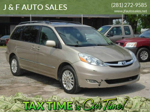 2008 Toyota Sienna for sale at J & F AUTO SALES in Houston TX