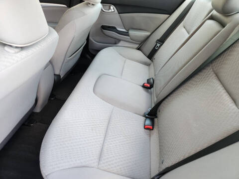 2014 Honda Civic EX