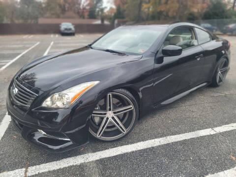 2010 Infiniti G37 Coupe for sale at Legacy Motors in Norfolk VA