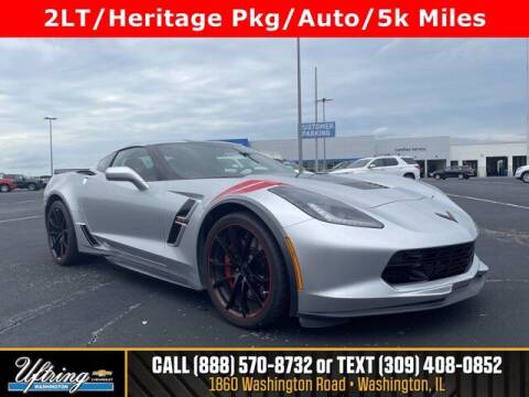 2017 Chevrolet Corvette for sale at Gary Uftring's Used Car Outlet in Washington IL