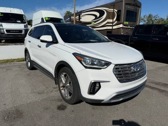 2017 Hyundai Santa Fe SE Ultimate