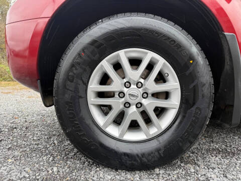 2017 Nissan Frontier