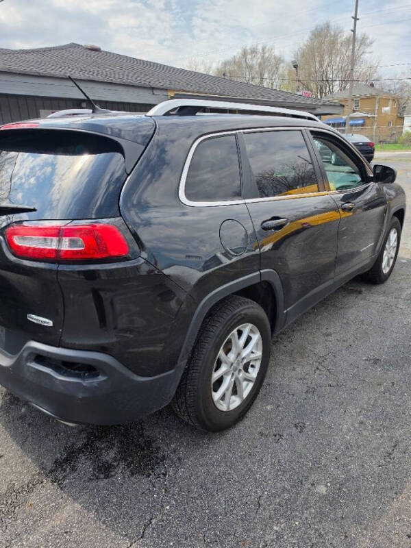 2015 Jeep Cherokee Latitude