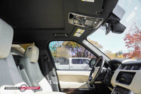 2017 Land Rover Range Rover Supercharged LWB