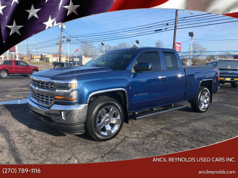 2018 Chevrolet Silverado 1500 for sale at Ancil Reynolds Used Cars Inc. in Campbellsville KY