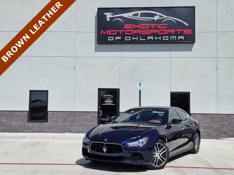 2017 Maserati Ghibli for sale at Exotic Motorsports of Oklahoma in Edmond OK