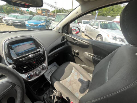 2016 Chevrolet Spark LS Manual