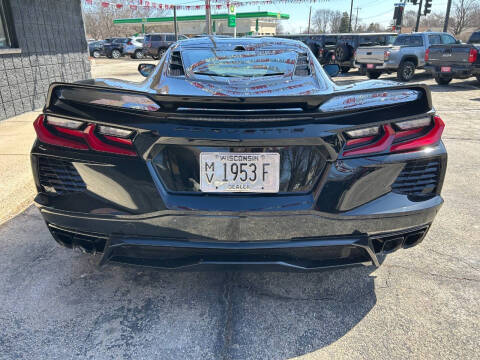 2024 Chevrolet Corvette Stingray