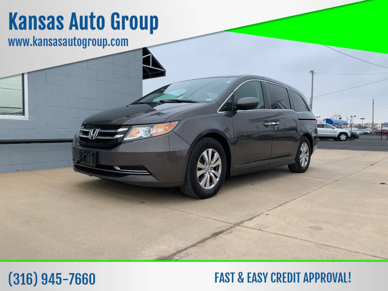 2014 Honda Odyssey for sale at Kansas Auto Group in Wichita KS