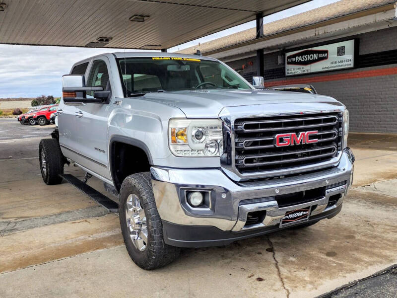 2015 GMC Sierra 3500HD