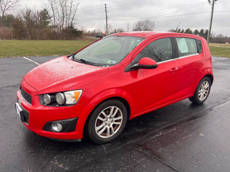 2012 Chevrolet Sonic LT