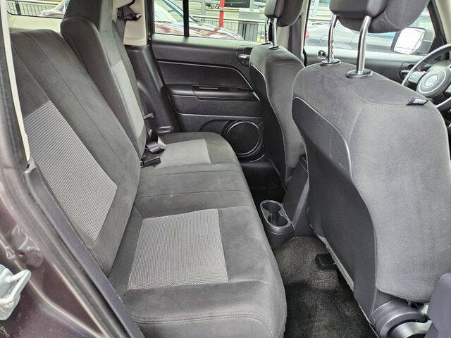 2017 Jeep Patriot Latitude