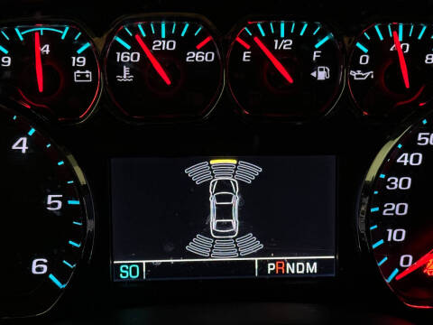 2015 Chevrolet Suburban LTZ