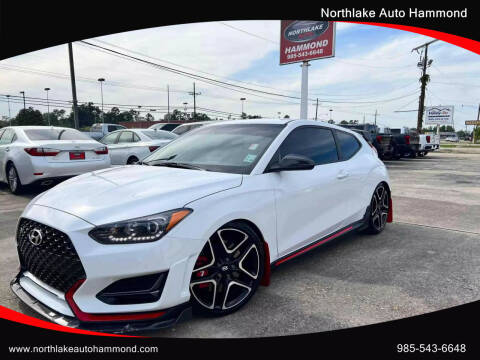 2022 Hyundai Veloster N for sale at Auto Group South - Northlake Auto Hammond in Hammond LA