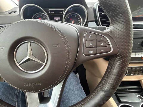 2017 Mercedes-Benz GLS GLS 550