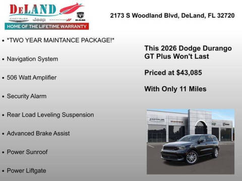 2026 Dodge Durango GT Plus