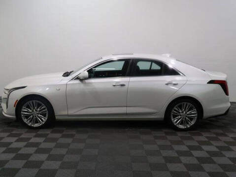 2023 Cadillac CT4 Premium Luxury