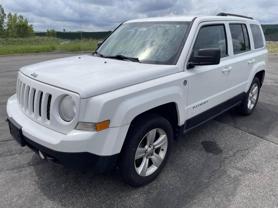 2014 Jeep Patriot for sale at Twin Cities Auctions in Elk River, MN