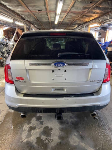 2012 Ford Edge Limited