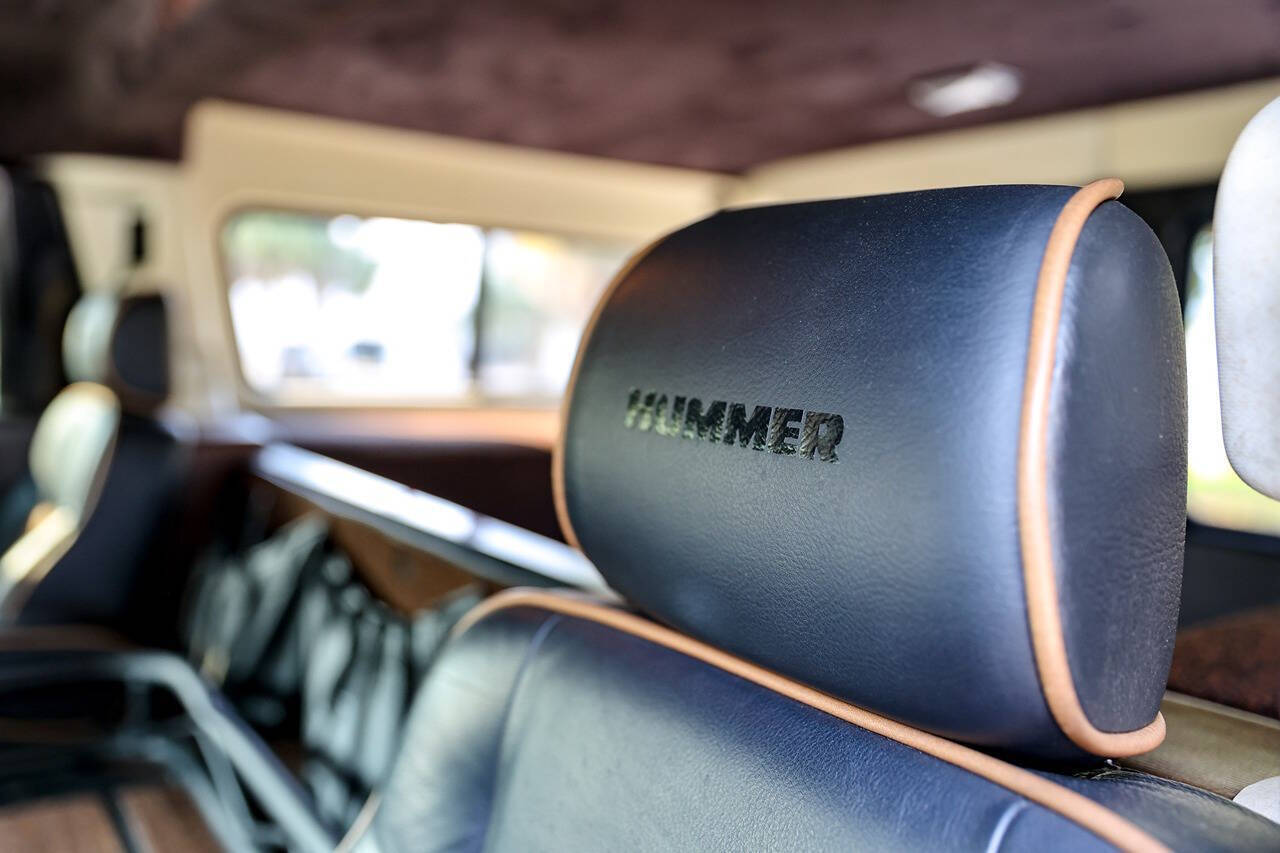 2004 HUMMER H1 98