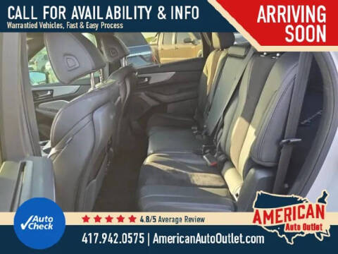 2022 Acura MDX SH-AWD w/A-SPEC