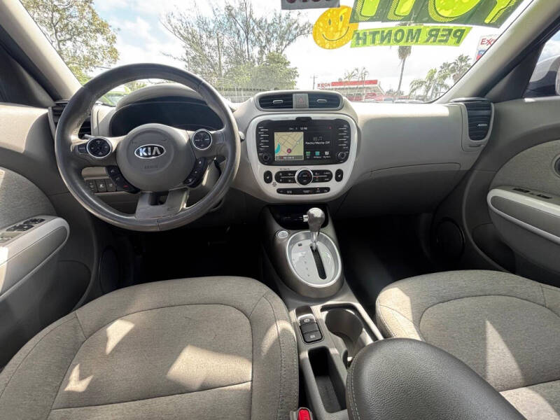 2017 Kia Soul EV EV-E