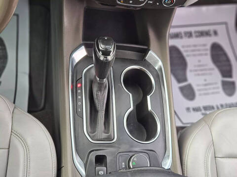 2018 Chevrolet Traverse LT Leather