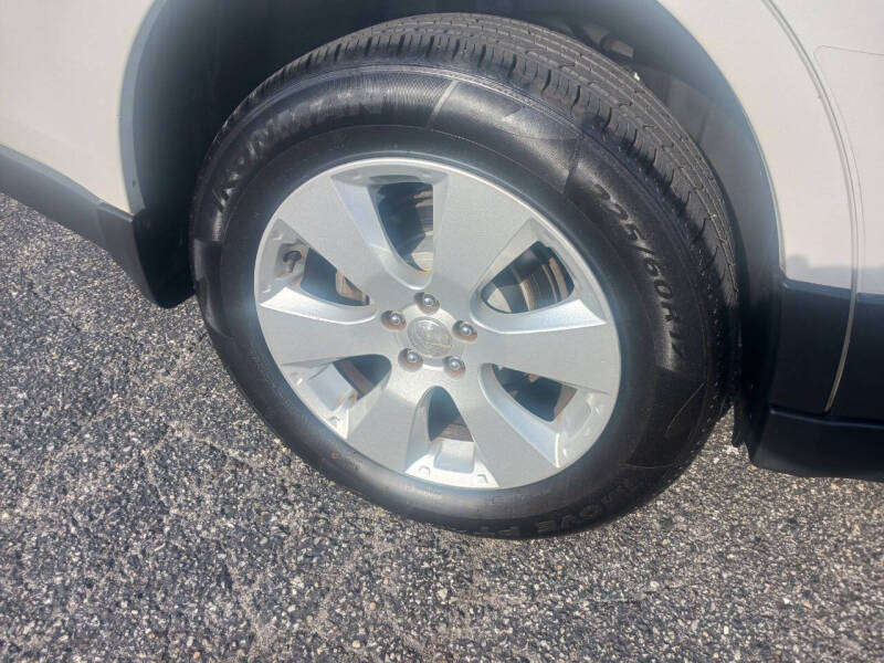 2011 Subaru Outback 2.5i Limited