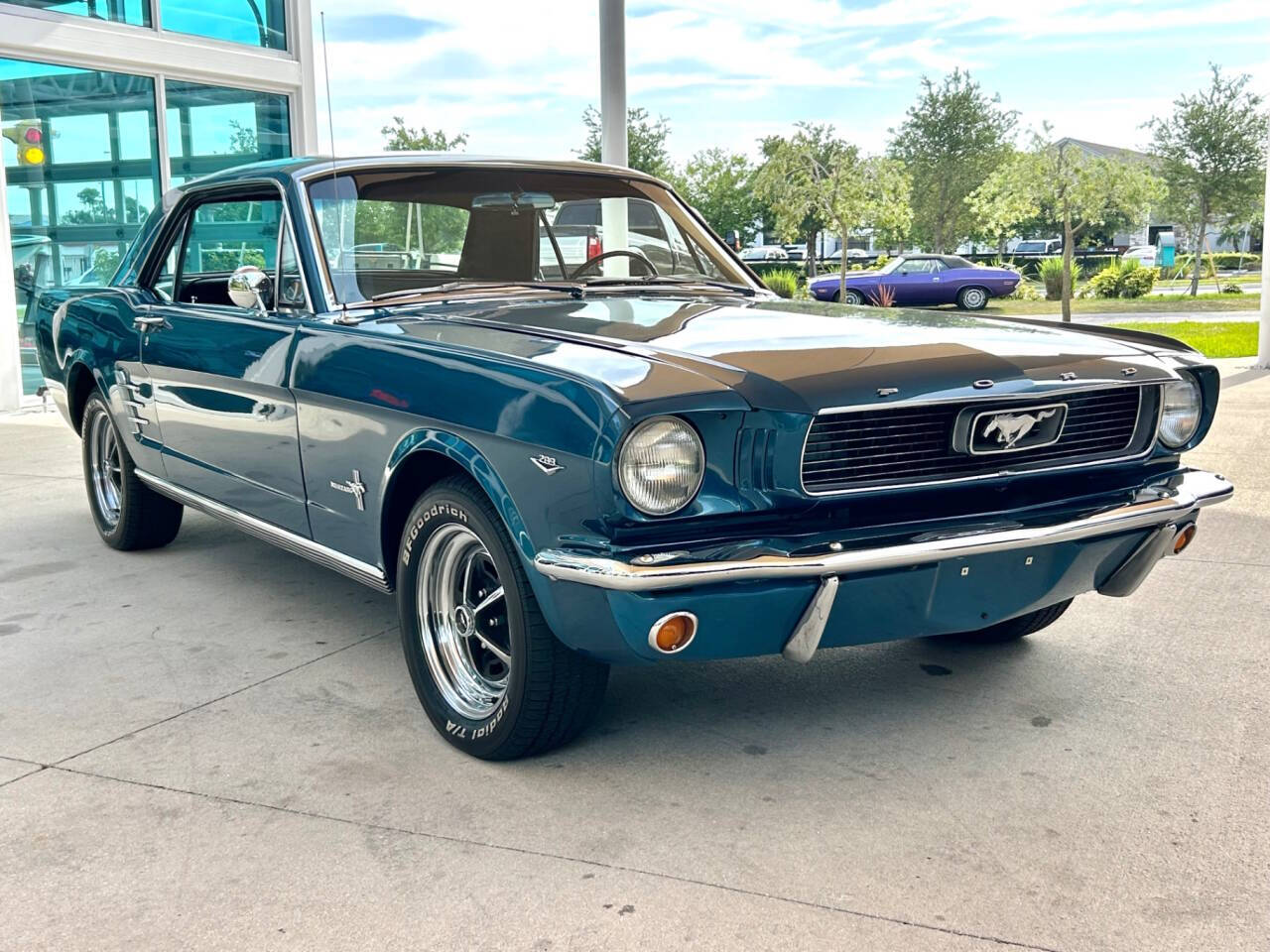 1966 Ford Mustang 3
