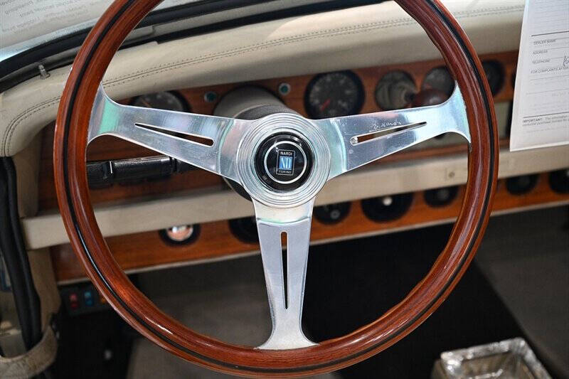 1977 Clenet Convertible 38