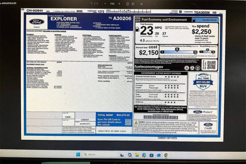 2026 Ford Explorer Active