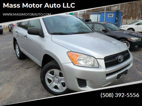 2011 Toyota RAV4 for sale at Mass Motor Auto LLC in Millbury MA