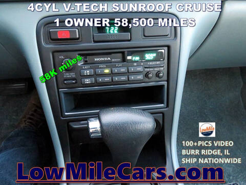 1995 Honda Accord EX