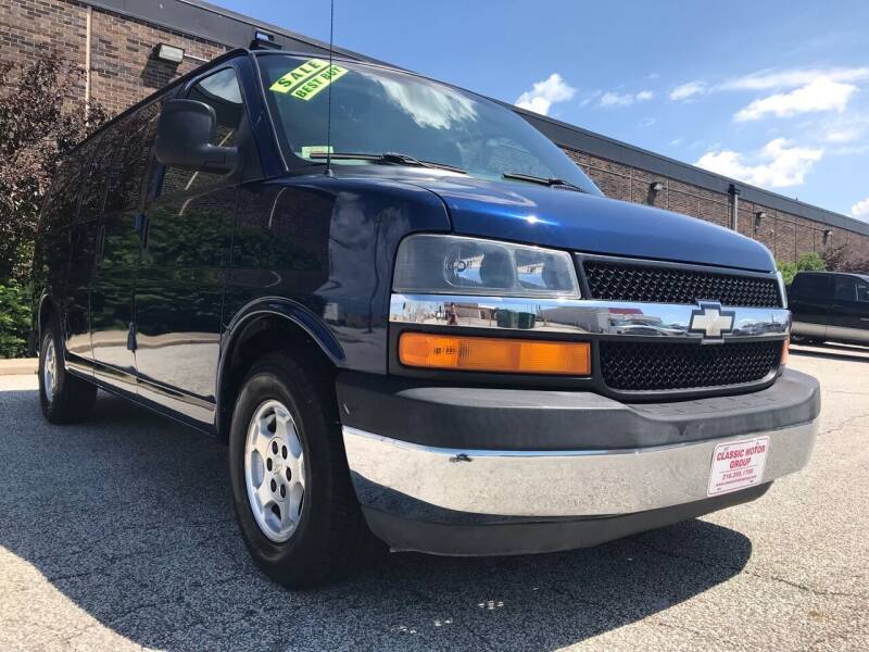 2004 Chevrolet Express Passenger for sale at Classic Motor Group in Cleveland OH
