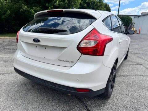 2012 Ford Focus Titanium