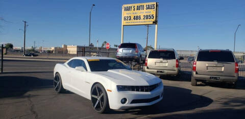 2010 Chevrolet Camaro for sale at Marys Auto Sales in Phoenix AZ