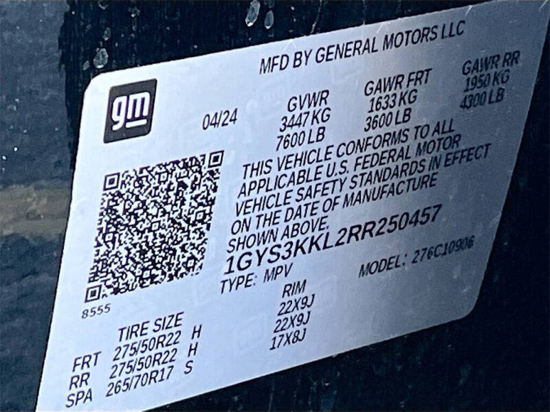 2024 Cadillac Escalade ESV Premium Luxury