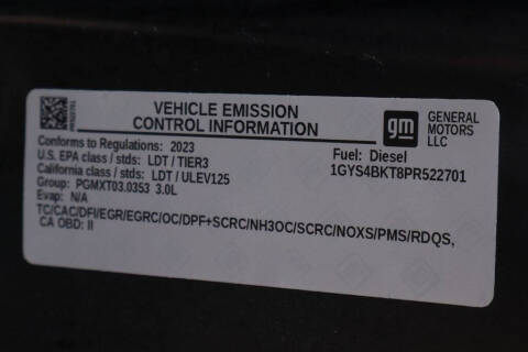 2023 Cadillac Escalade Premium Luxury