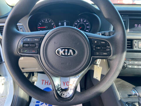 2016 Kia Optima LX