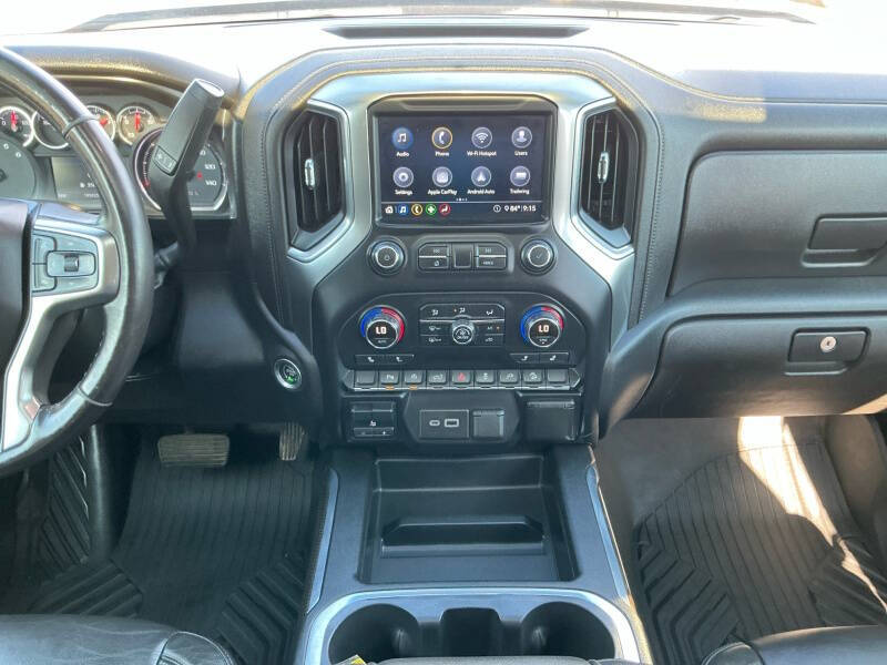 2020 Chevrolet Silverado 1500