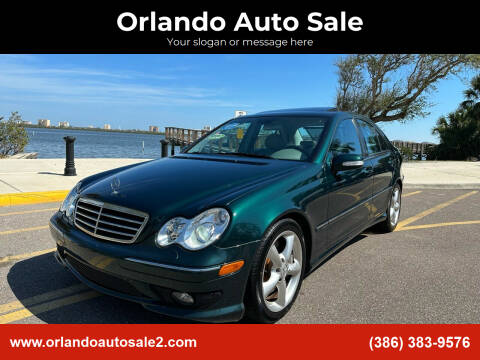 2005 Mercedes-Benz C-Class for sale at Orlando Auto Sale in Port Orange FL