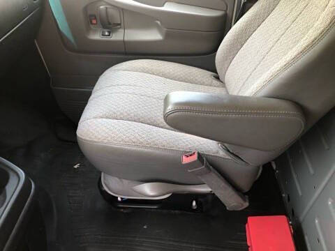 2015 GMC Savana 2500