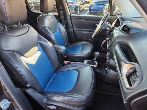 2016 Jeep Renegade Latitude