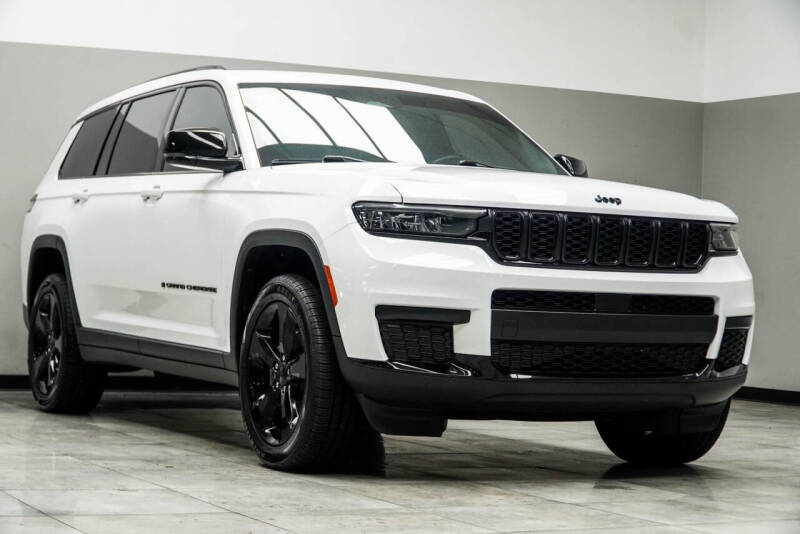 2022 Jeep Grand Cherokee L Altitude