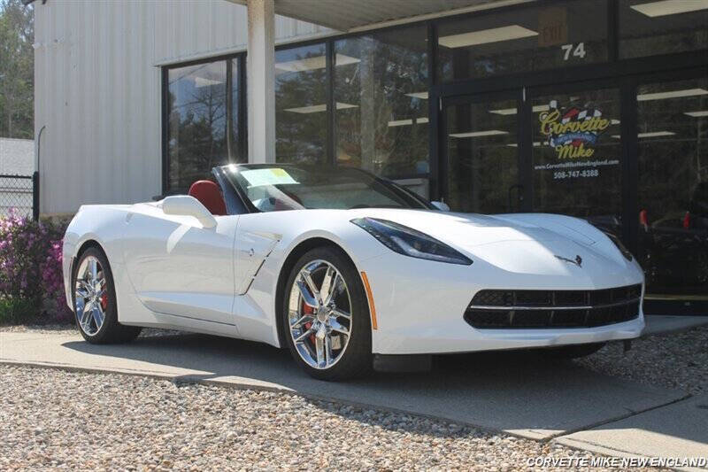 2016 Chevrolet Corvette 14