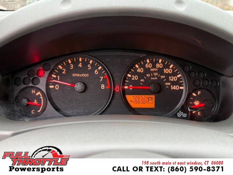 2021 Nissan Frontier