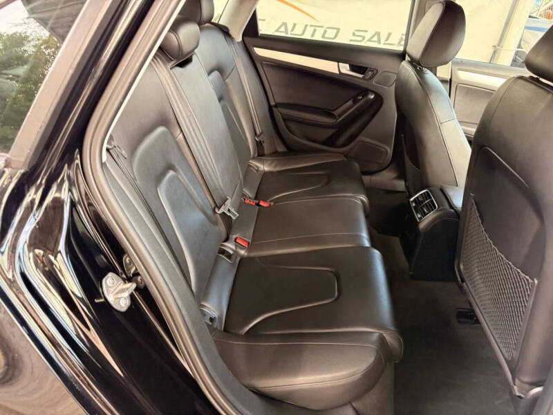 2016 Audi A4 2.0T quattro Premium