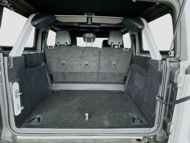 2023 Ford Bronco Wildtrak Advanced