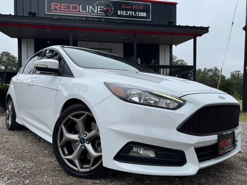 2018 Ford Focus ST